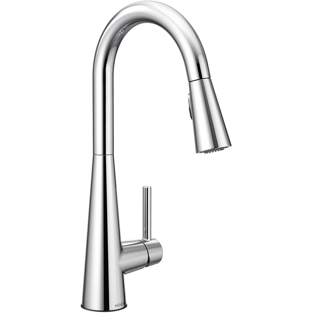 Vòi Rửa Chén Moen GNMCL7864 Rút Dây Nóng Lạnh Vòi Rửa Chén Moen GNMCL7864 Rút Dây Nóng Lạnh