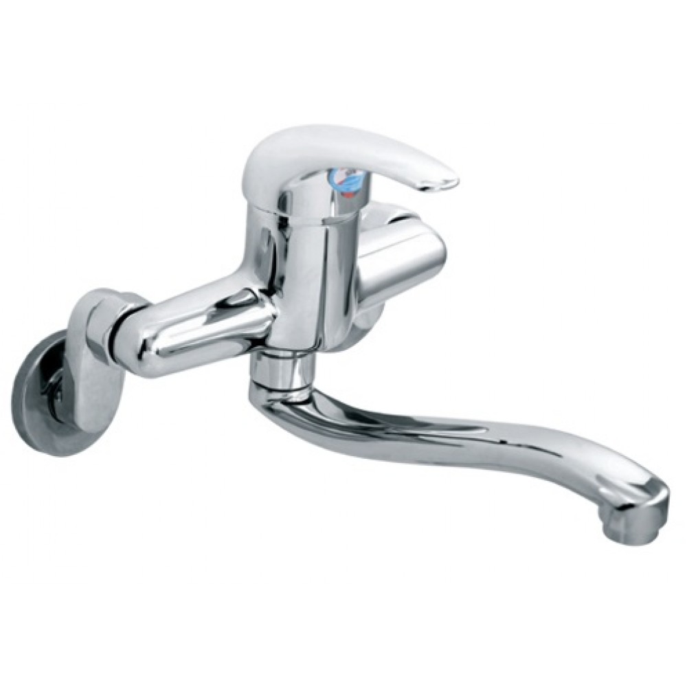 Vòi Bếp Viglacera VG701 Nóng Lạnh Gắn Tường