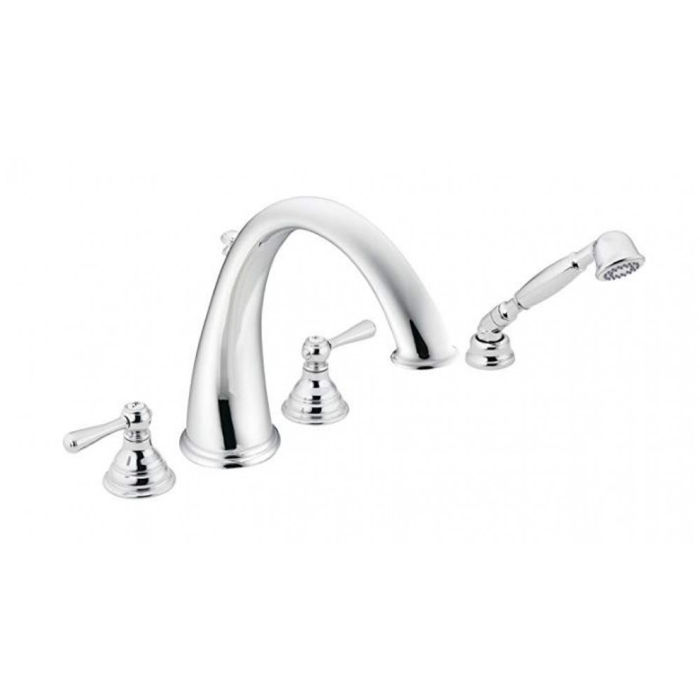 Vòi Xả Bồn Tắm Moen T922 4 Lỗ Vòi Xả Bồn Tắm Moen T922 4 Lỗ