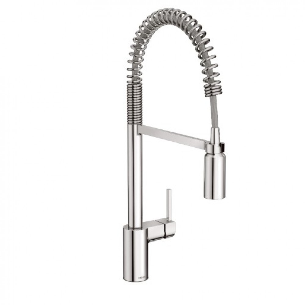 Vòi Rửa Chén Moen 5923 Rút Dây Nóng Lạnh