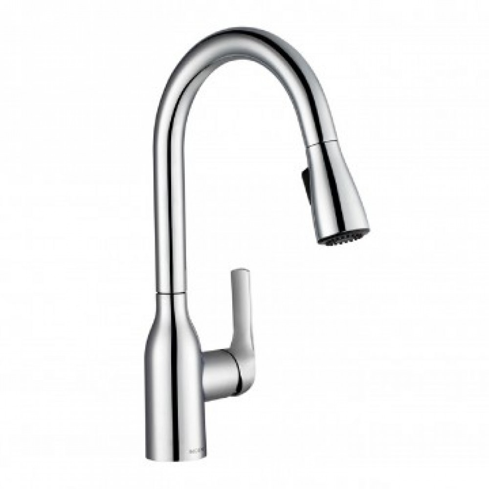 Vòi Rửa Chén Moen GN68000 Rút Dây Nóng Lạnh Vòi Rửa Chén Moen GN68000 Rút Dây Nóng Lạnh