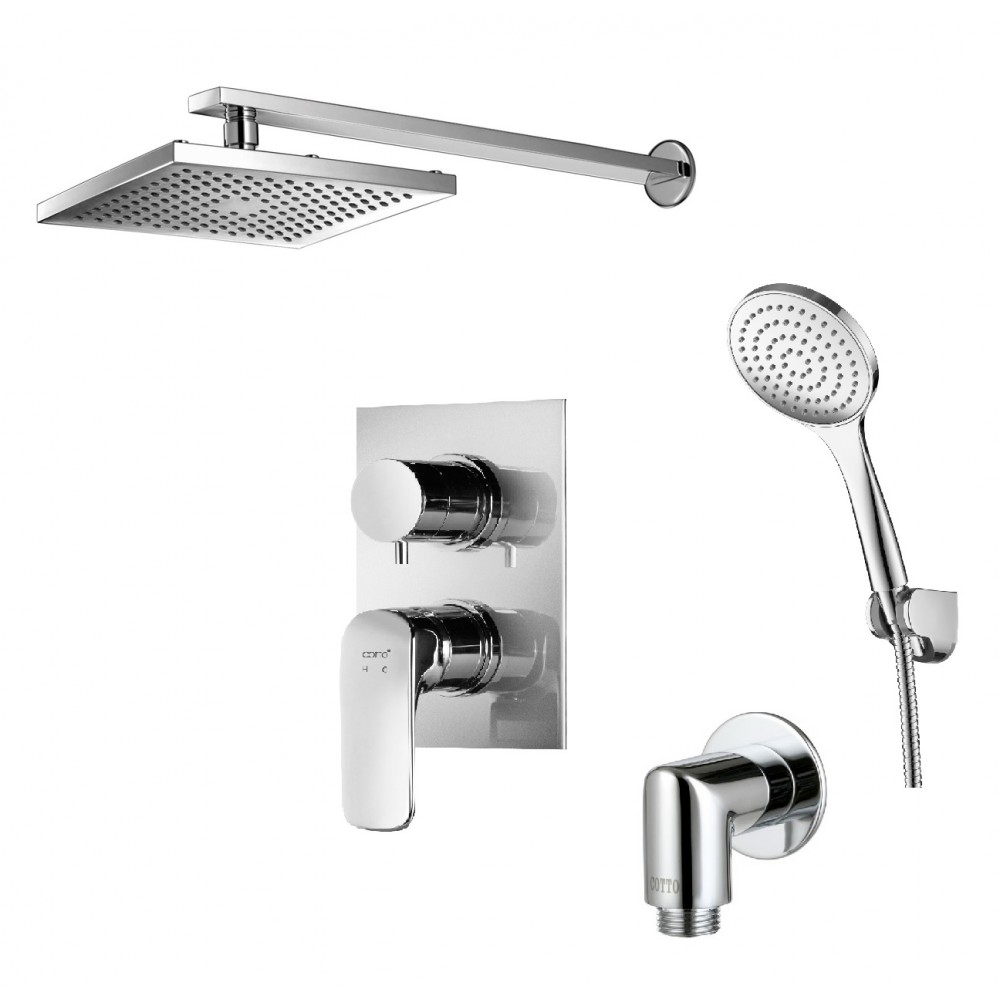Sen Tắm Cotto CT2243A/Z95(HM)/ZH011(HM) Âm Tường 2 Đường Nước Sen Tắm Cotto CT2243A/Z95(HM)/ZH011(HM) Âm Tường 2 Đường Nước
