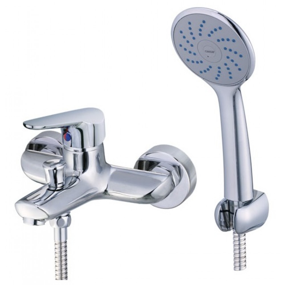 Vòi Sen Caesar S123C Nóng Lạnh 1 Chế Độ 