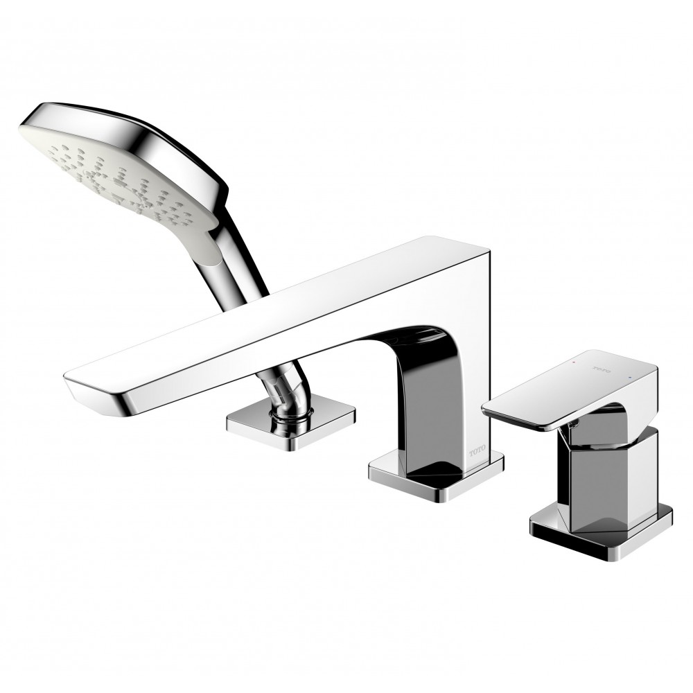 Vòi Xả Bồn Tắm TOTO TBG07305A Gật Gù 3 Lỗ 