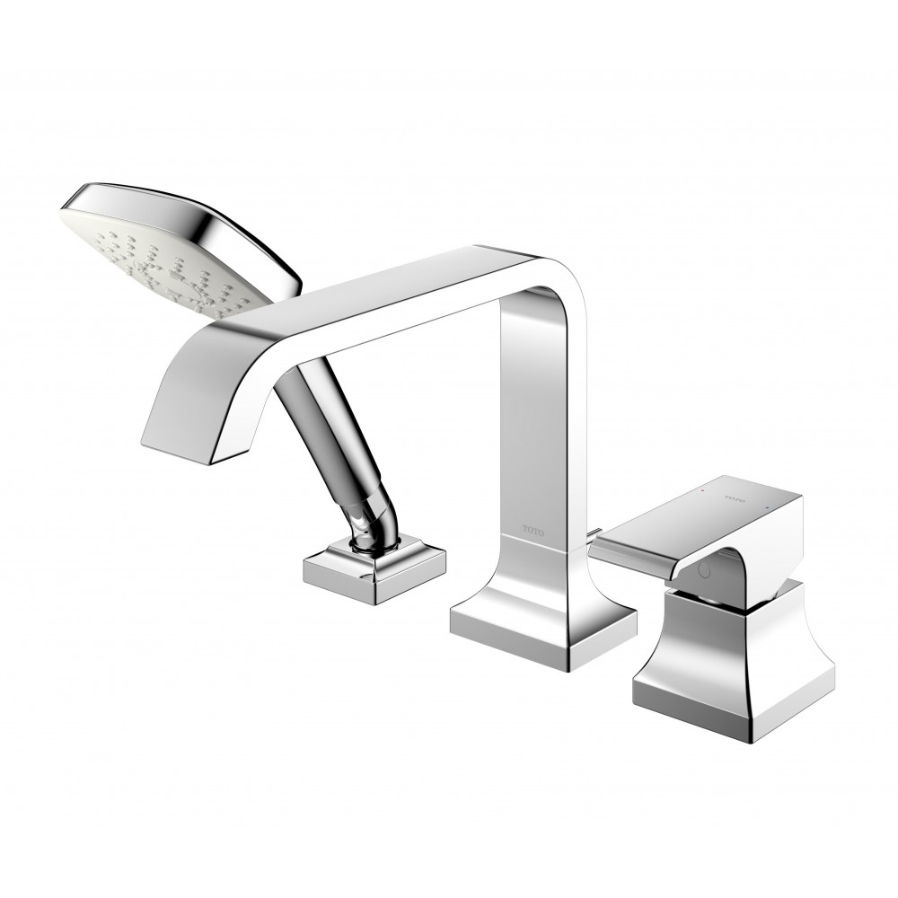 Vòi Xả Bồn Tắm TOTO TBG08305A Gật Gù 3 Lỗ 