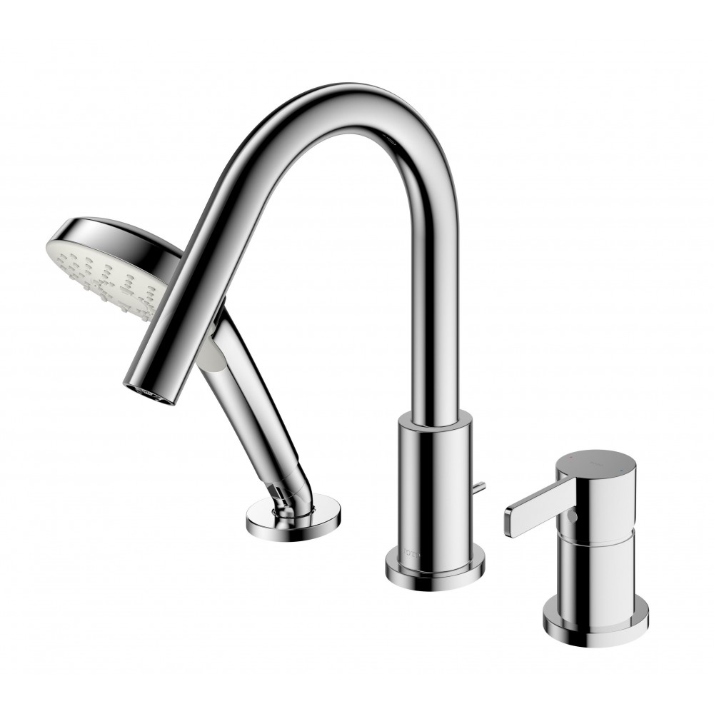 Vòi Xả Bồn Tắm TOTO TBG11305A Gật Gù 3 Lỗ 