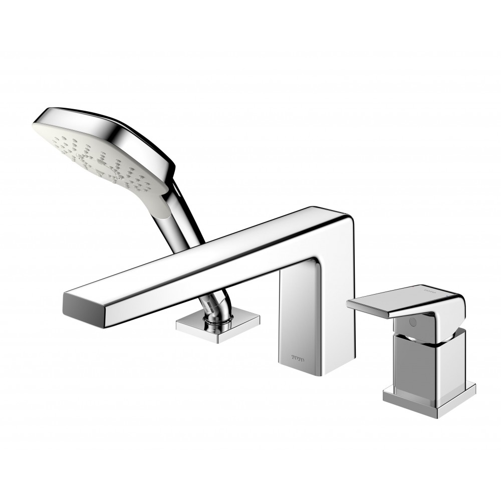 Vòi Xả Bồn Tắm TOTO TBG10305A Gật Gù 3 Lỗ 
