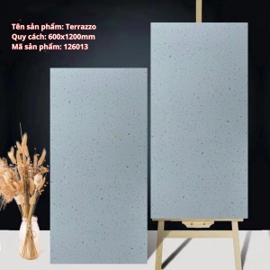 Gạch ốp lát terrazzo 60x120cm 126013 | Bề mặt matt