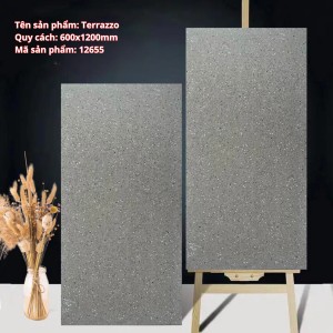 Gạch ốp lát terrazzo 60x120cm 12655 | Bề mặt matt