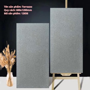 Gạch ốp lát terrazzo 60x120cm 12565 | Bề mặt matt
