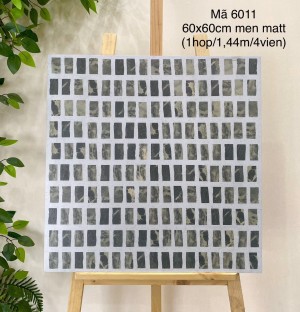 Gạch ốp lát terrazzo 60x60cm DS6011 | Bề mặt matt