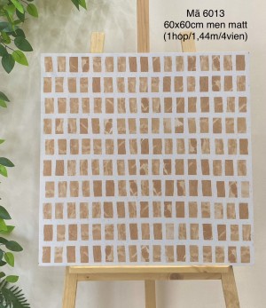 Gạch ốp lát terrazzo 60x60cm 6013 | Bề mặt matt