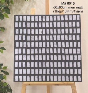 Gạch ốp lát terrazzo 60x60cm 6015 | Bề mặt matt