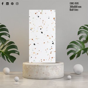 Gạch terrazzo ốp tường 30x60cm 6505