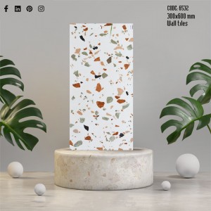 Gạch terrazzo ốp tường 30x60cm 6532