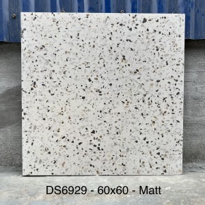 Gạch ốp lát terrazzo 60x60cm DS66029 | Bề mặt matt