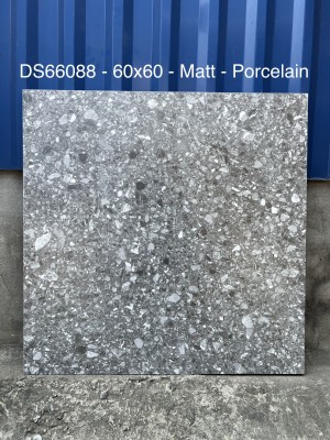 Gạch ốp lát terrazzo 60x60cm DS66088 | Bề mặt matt