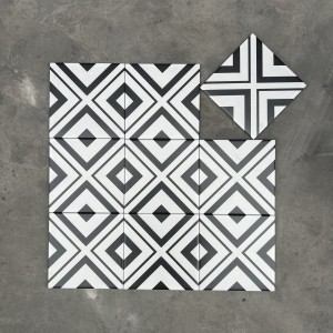 Gạch bông men 20x20cm F2089 | Dày 8.5mm