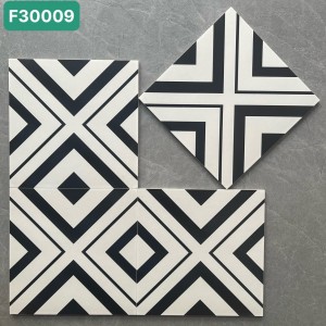 Gạch bông men 30x30cm F30009