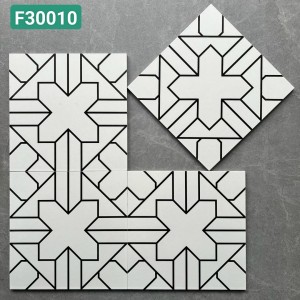 Gạch bông men 30x30cm F30010
