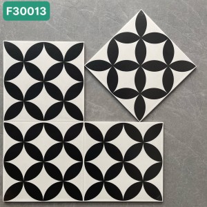 Gạch bông men 30x30cm F30013