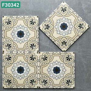 Gạch bông men 30x30cm F30342