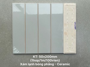 Gạch thẻ ốp tường trang trí 5x20cm GR2008P