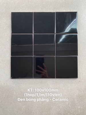 Gạch thẻ ốp tường trang trí 10x10cm M1107
