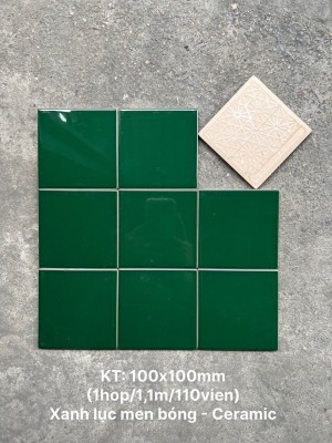 Gạch thẻ ốp tường trang trí 10x10cm M1112