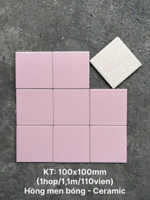 Gạch thẻ ốp tường trang trí 10x10cm M1116