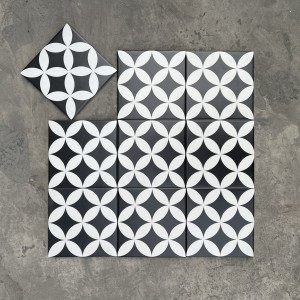 Gạch bông men 20x20cm Rep07 | Dày 8.5mm