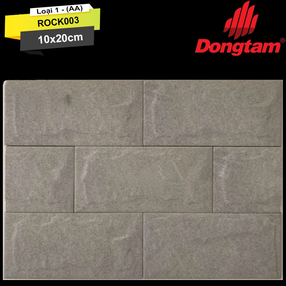 Gạch 10x20 Đồng Tâm 1020ROCK003