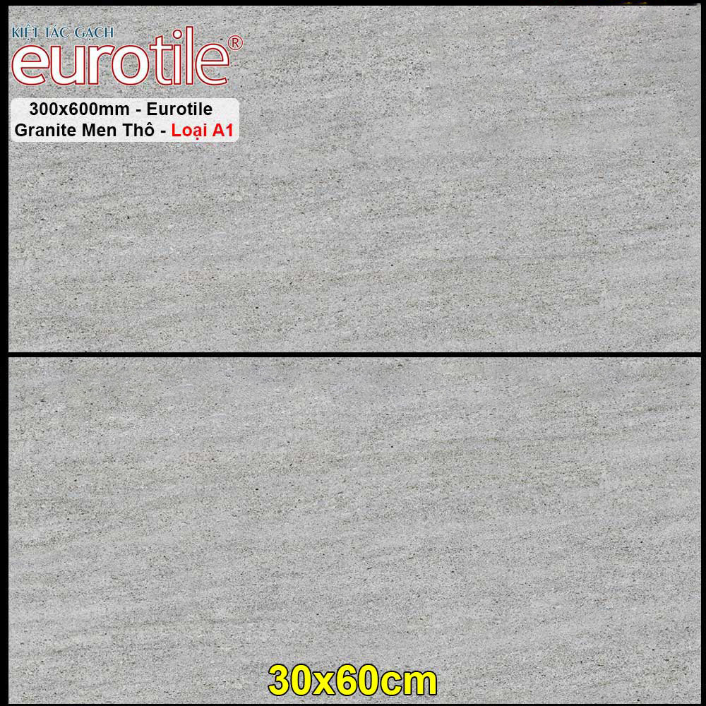 Gạch Eurotile 30x60 Vọng Cát VOC-G02