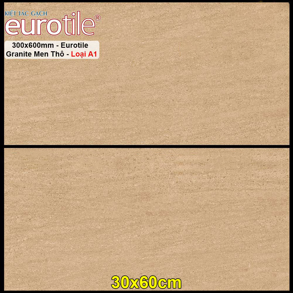 Gạch Eurotile 30x60 Vọng Cát VOC-G05