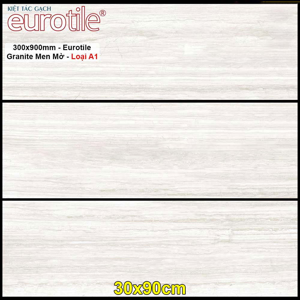 Gạch Eurotile 30x90 Hải Thụy HAT D01