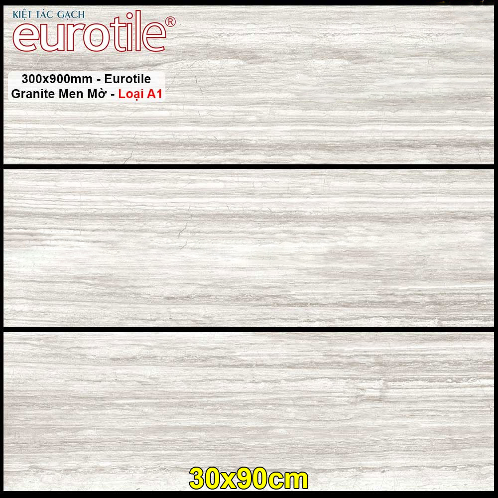 Gạch Eurotile 30x90 Hải Thụy HAT D02