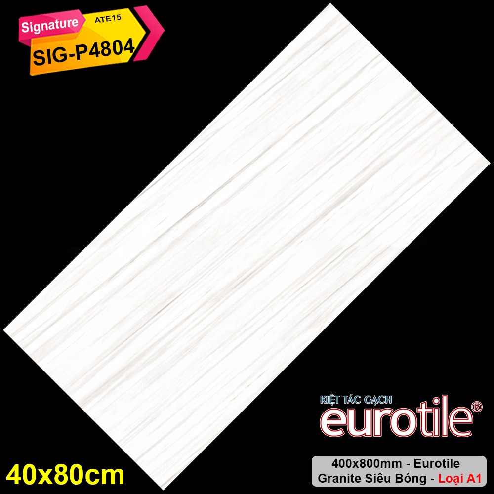 Gạch Eurotile 40x80 Signature SIG-P4804