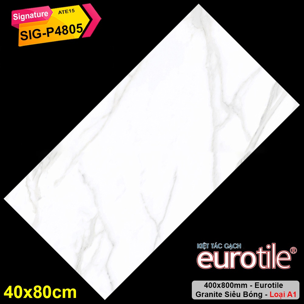 Gạch Eurotile 40x80 Signature SIG-P4805