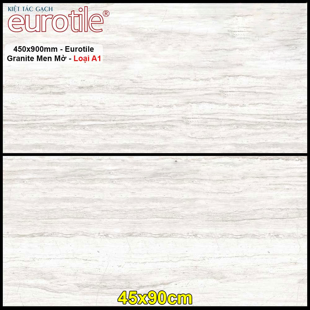 Gạch Eurotile 45x90 Hải Thụy HAT I01