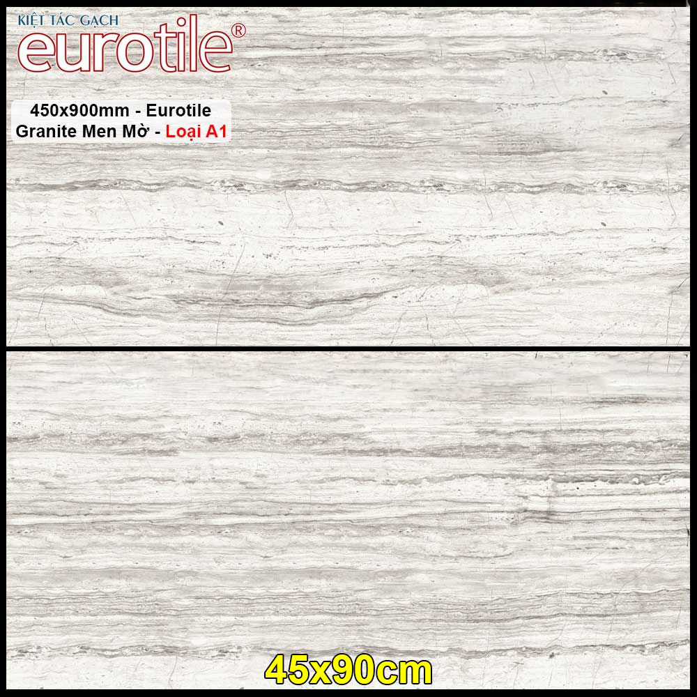 Gạch Eurotile 45x90 Hải Thụy HAT I02