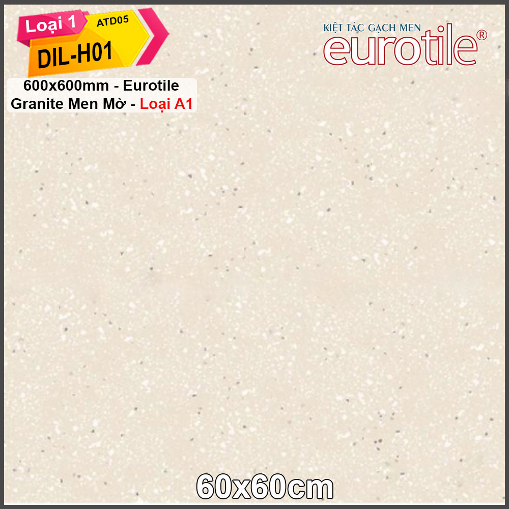 Gạch Eurotile 60x60 Đinh Lan DIL-H01