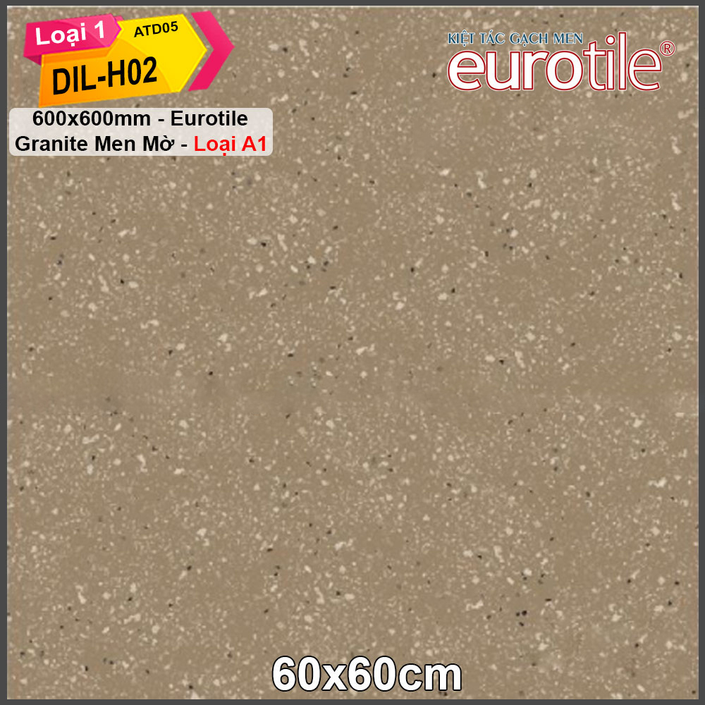 Gạch Eurotile 60x60 Đinh Lan DIL-H02