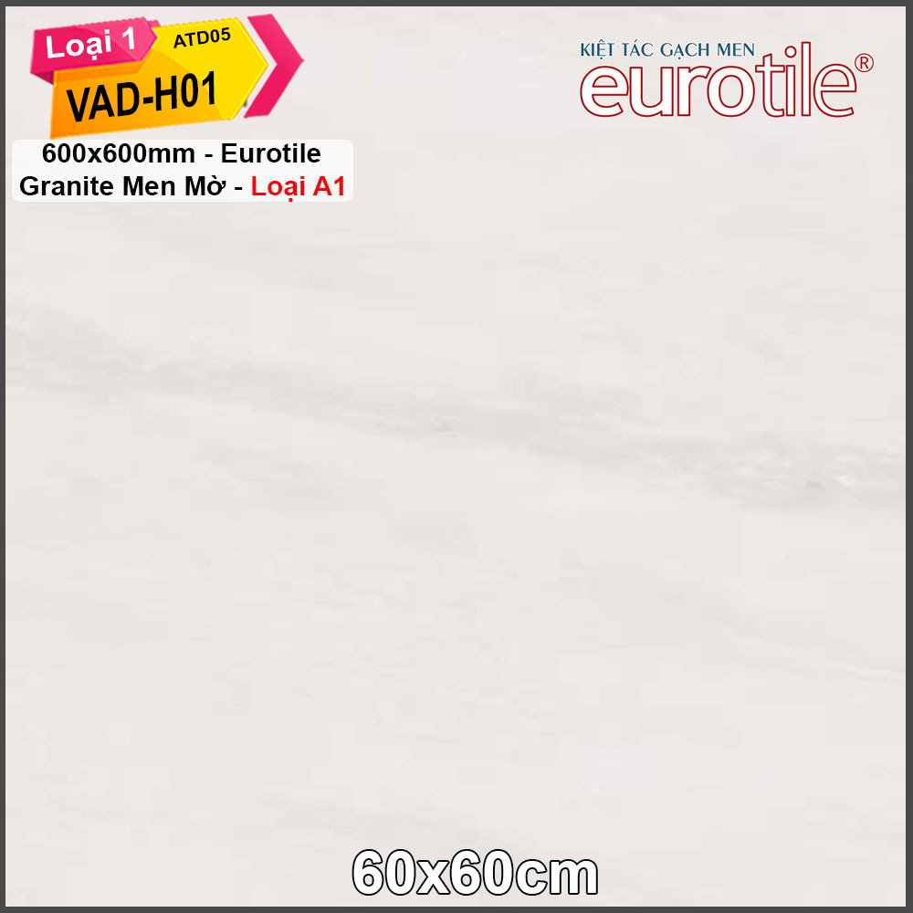 Gạch Eurotile 60x60 Vân Du VAD-H01