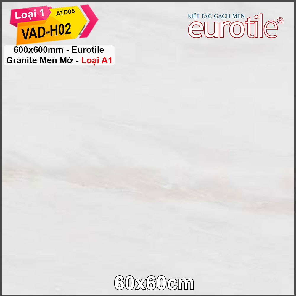 Gạch Eurotile 60x60 Vân Du VAD-H02