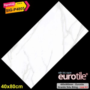 Gạch Eurotile 40x80 Signature SIG-P4805