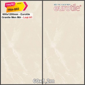 Gạch Eurotile 60x120 Tràng An TRA-Q02