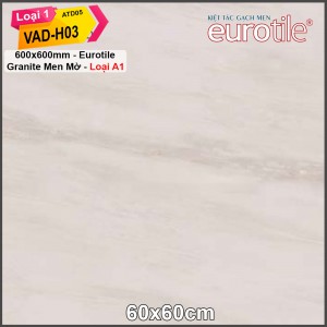 Gạch Eurotile 60x60 Vân Du VAD-H03