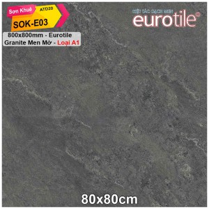 Gạch Eurotile 80x80 Sơn Khuê SOK-E03