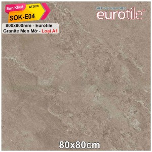 Gạch Eurotile 80x80 Sơn Khuê SOK-E04