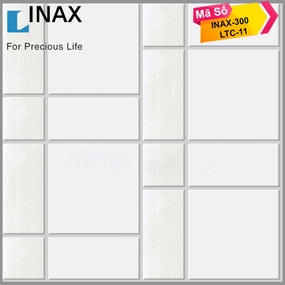 Gạch inax INAX-300/LTC-11